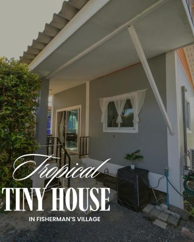 Tropical tiny house in fisherman s village