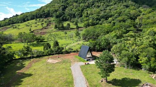 Příroda nedaleko chaty