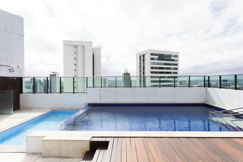 Gallery image of Flat 1 quarto no Beach Class Santa Maria por Yolo in Recife
