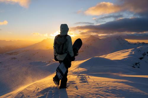 clea flims - modern alpine hideaway v zimě