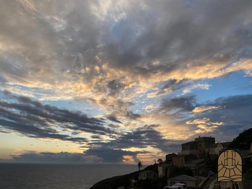 Paisaje cerca de esta villa