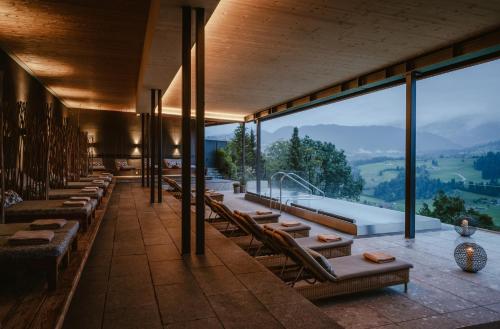 Γενική θέα στο βουνό ή θέα στο βουνό από  αυτό το ξενοδοχείο