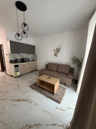Η κουζίνα ή μικρή κουζίνα στο Apartament DAR25