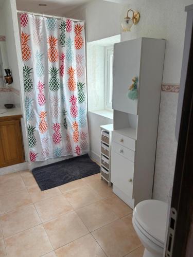 Ένα μπάνιο στο Apartment type F2