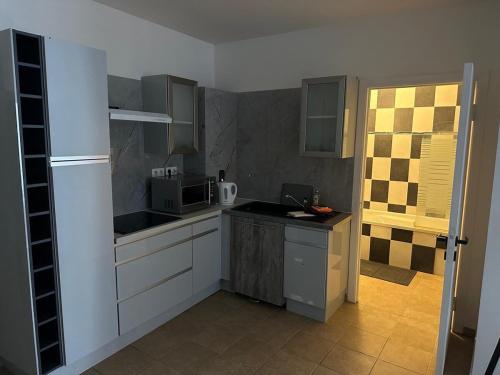 Η κουζίνα ή μικρή κουζίνα στο Beau T3