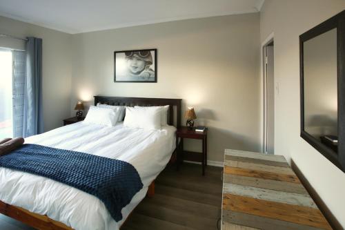 Giường trong phòng chung tại Kusboude, Langebaan, 6 Sleeper