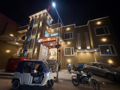 Το κτήριο όπου στεγάζεται  το ξενοδοχείο