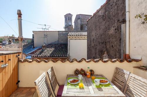 "Maison de pêcheur avec terrasse"