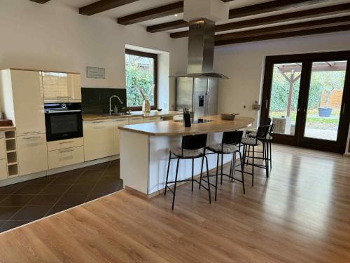 Køkken eller tekøkken på City Hideaway Braunschweig