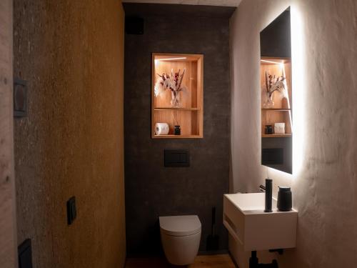 Phòng tắm tại Lodge 53