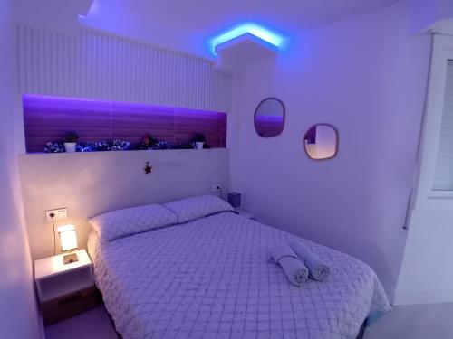 Ένα ή περισσότερα κρεβάτια σε δωμάτιο στο Port 2