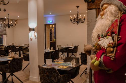 Εστιατόριο ή άλλο μέρος για φαγητό στο Hotel Atlanta