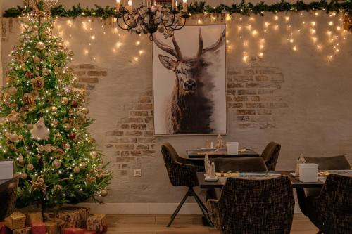 Εστιατόριο ή άλλο μέρος για φαγητό στο Hotel Atlanta