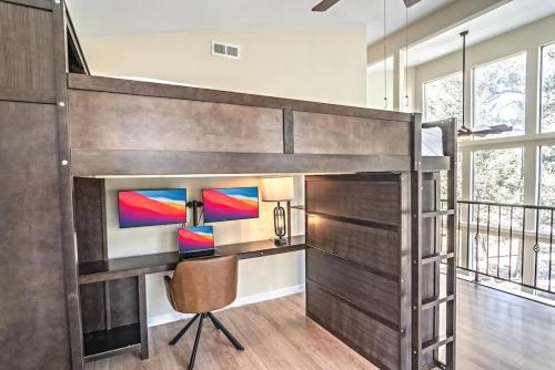 Ένα ή περισσότερα κρεβάτια σε δωμάτιο στο 72 Ridge Lane