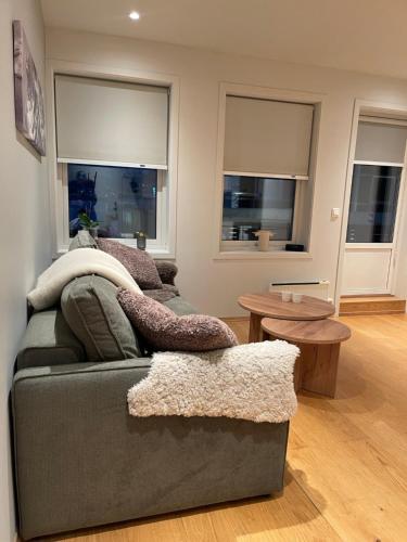 Χώρος καθιστικού στο byNORD City Apartment - Vestregata 36b