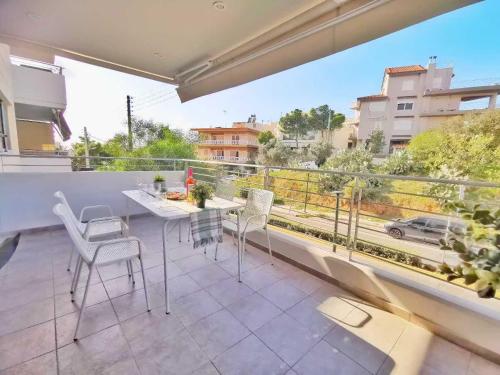 Alimos Skyline Balcony Home