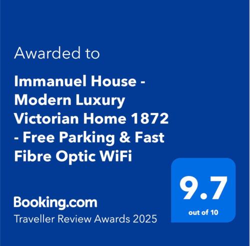 Immanuel House - Modern Luxury Victorian Home 1872 - Free Parking & SuperFast Fibre Optic WiFi photo 52
