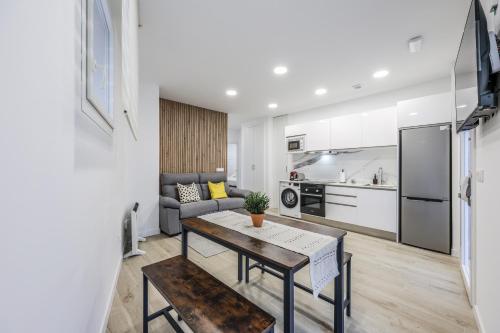 Modern Space for Your Madrid Stay