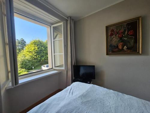 Μια τηλεόραση ή/και κέντρο ψυχαγωγίας στο T1 Gästehaus Wohlen AG