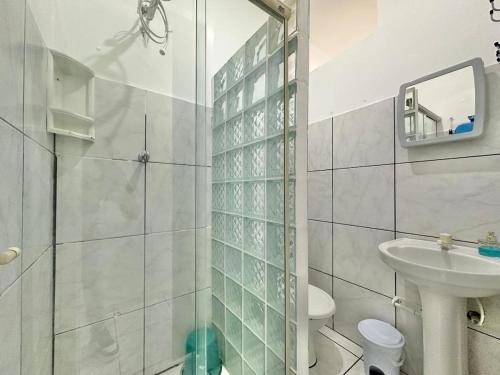 Ένα μπάνιο στο JK Acapulco Capão da Canoa