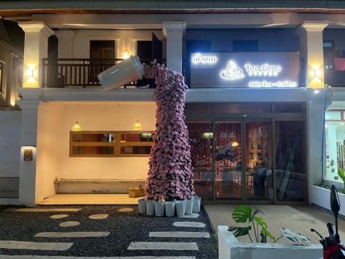 Το κτήριο όπου στεγάζεται  το bed & breakfast