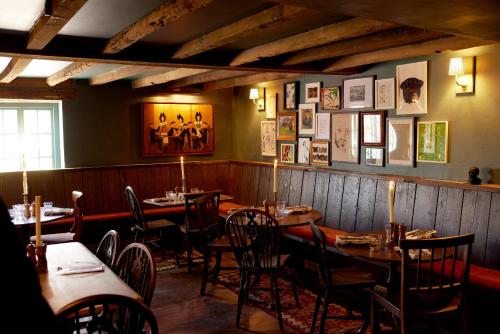 Un lugar para sentarse en The Queen's Head