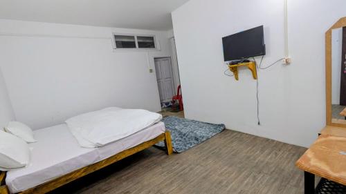 Μια τηλεόραση ή/και κέντρο ψυχαγωγίας στο Accomoon hotels