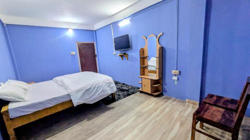 Ένα ή περισσότερα κρεβάτια σε δωμάτιο στο Accomoon hotels