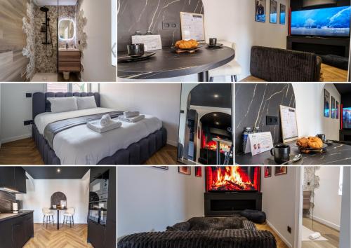 Μια τηλεόραση ή/και κέντρο ψυχαγωγίας στο Saga - Cinema Room - By Primo