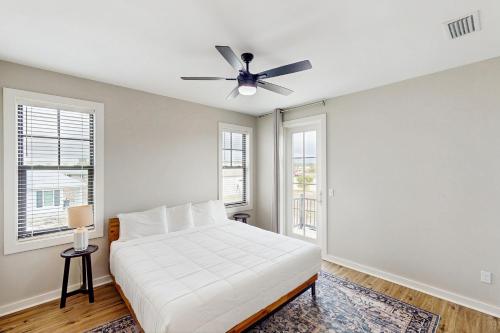 Ένα ή περισσότερα κρεβάτια σε δωμάτιο στο Vieux Carre