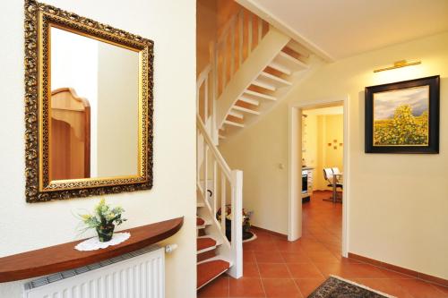 Billede fra billedgalleriet på -"Strandvilla - Vier Jahreszeiten" Doppelhaushälfte- i Dierhagen