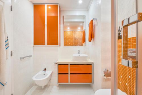 Koupelna v ubytování Beach House Baleal