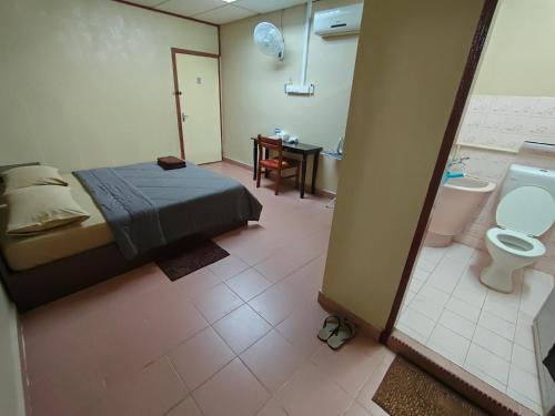 Ένα μπάνιο στο HotelChanglun