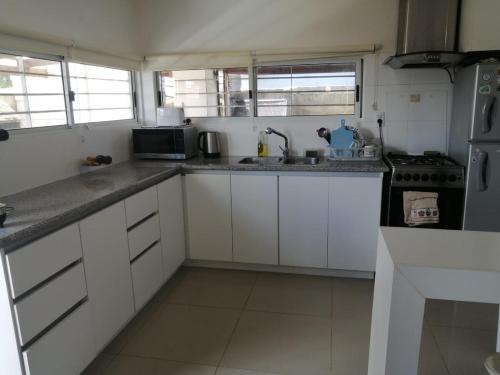 Køkken eller tekøkken på La Esquina