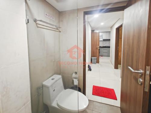 Un baño de Cozy 2BR Royal Sentul Apt