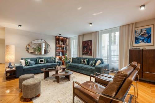 Spacious Luxury Apartment Le Marais AC 5-stars Comfort