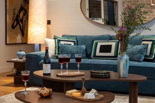 Spacious Luxury Apartment Le Marais AC 5-stars Comfort