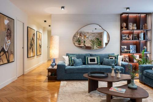 Spacious Luxury Apartment Le Marais AC 5-stars Comfort