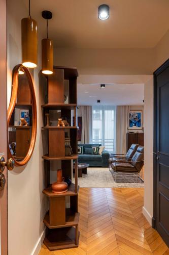 Spacious Luxury Apartment Le Marais AC 5-stars Comfort