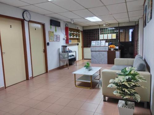 Η κουζίνα ή μικρή κουζίνα στο HotelChanglun