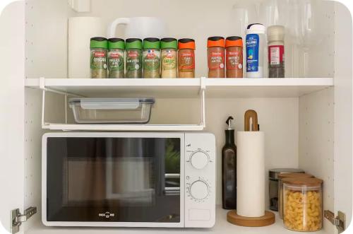 Køkken eller tekøkken på Le Saint Charles