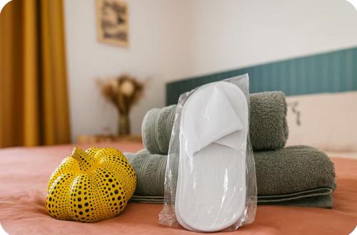 En eller flere senge i et værelse på Le Saint Charles