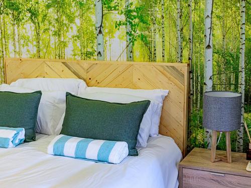 Ένα ή περισσότερα κρεβάτια σε δωμάτιο στο Sylvan Close 3 Umhlanga Rocks