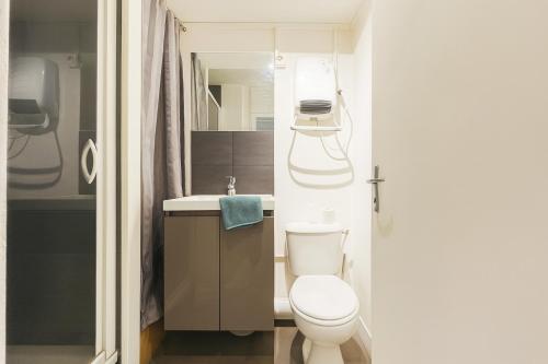 Studio tout équipé - 300m gare - 005