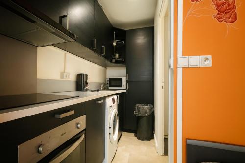 Studio tout équipé - 300m gare - 005