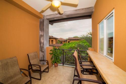 Μπαλκόνι ή βεράντα στο Veranda 5A - 1 bdr 1 bath