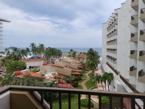 Πισίνα στο ή κοντά στο Departamentos en Ixtapa