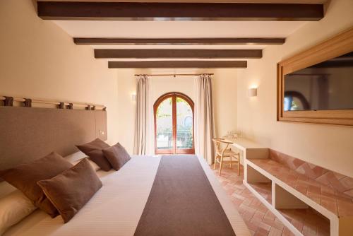 Χώρος καθιστικού στο Petit Hotel Ses Rotges - Only Adults