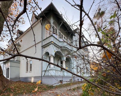 Budova, kde se hostel nachází