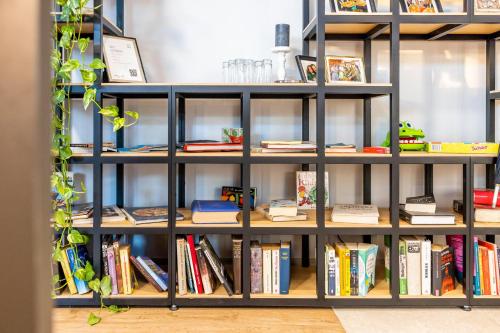 Thư viện trong khách sạn